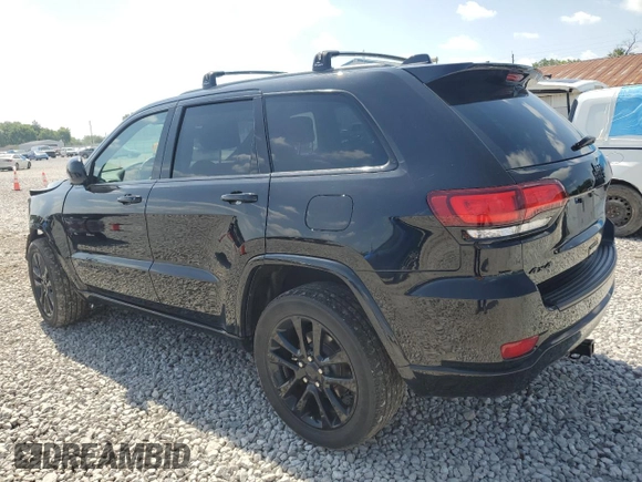 2020 Jeep Grand Cherokee Altitude with VIN 1C4RJFAG5LC267544, listed as a Copart auction lot 61273205 with 43,815 mi miles and Salvage title. Bid and sale history available at DreamBid. Image 2.