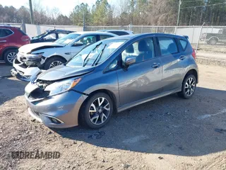 2016 Nissan Note S with VIN 3N1CE2CP7GL389531, listed as a IAAI auction lot 41250579 with 135,489 mi miles and . Bid and sale history available at DreamBid. Image 2.