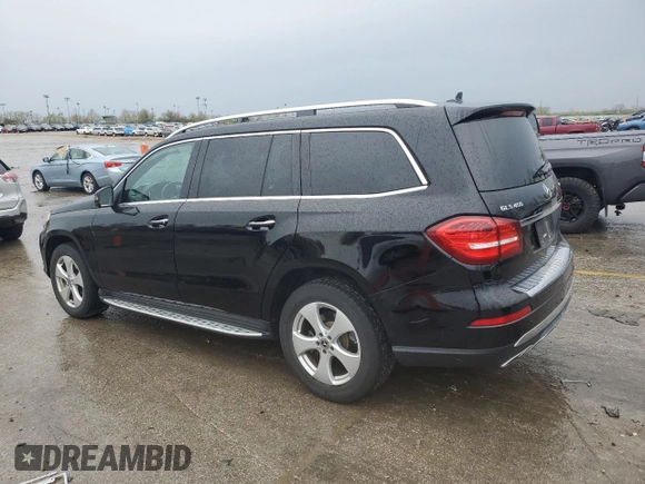2018 Mercedes-Benz GLS 450 with VIN 4JGDF6EE4JB078967, listed as a Copart auction lot 51867325 with 109,061 mi miles and Salvage Title. Bid and sale history available at DreamBid. Image 2.