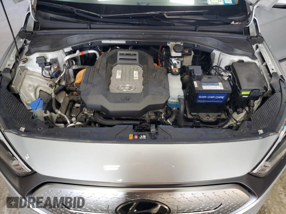 2020 Hyundai Ioniq SE with VIN KMHC75LJ2LU060719, listed as a Copart auction lot 81160044 with 44,770 mi miles and Salvage title. Bid and sale history available at DreamBid. Image 12.
