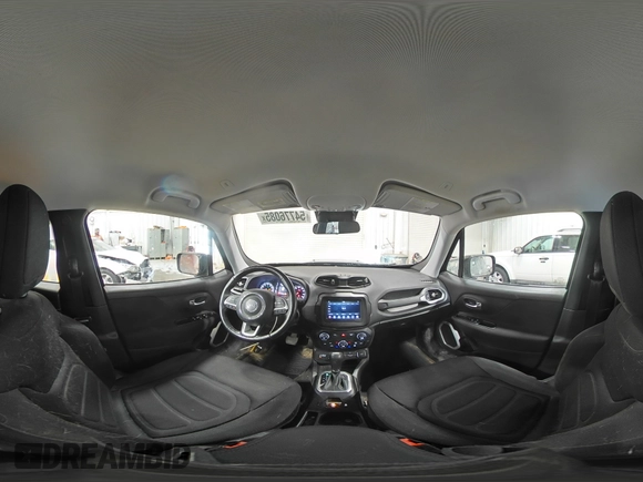 2020 Jeep Renegade Latitude with VIN ZACNJBBB4LPL97771, listed as a Copart auction lot 54776085 with 106,326 mi miles and Salvage title. Bid and sale history available at DreamBid. Image 16.