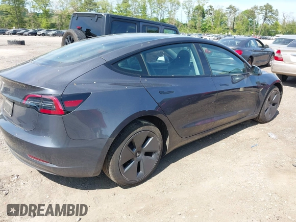 2023 Tesla Model 3 с VIN 5YJ3E1EA3PF686679, выставлен на аукционе IAAI как лот 42240380 с пробегом 20 512 миль миль и . История ставок и продаж доступна на DreamBid. Изображение 4.