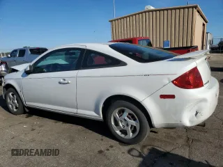 2008 Pontiac G5 z VIN 1G2AL18F487143163, wystawiony jako Copart lot #73849794 z przebiegiem 106 083 mil mil oraz Szkoda całkowita • Salvage title. Historia ofert i sprzedaży dostępna na DreamBid. Obrazek 2.