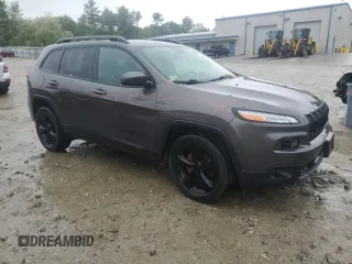2018 Jeep Cherokee Latitude с VIN 1C4PJMCB7JD502546, выставлен на аукционе Copart как лот 58033135 с пробегом 72 535 миль миль и Списание • Salvage title. История ставок и продаж доступна на DreamBid. Изображение 4.
