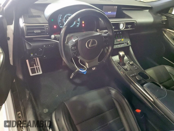 2017 Lexus RC 200t с VIN JTHHA5BC5H5005809, выставлен на аукционе Copart как лот 58730775 с пробегом 95 659 миль миль и Списание • Salvage title. История ставок и продаж доступна на DreamBid. Изображение 8.