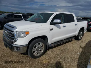 2016 Toyota Tundra Platinum z VIN 5TFGW5F17GX205276, wystawiony jako Copart lot #74146184 z przebiegiem Nie podano mil oraz Nie do naprawy • Non repairable. Historia ofert i sprzedaży dostępna na DreamBid. Obrazek 1.