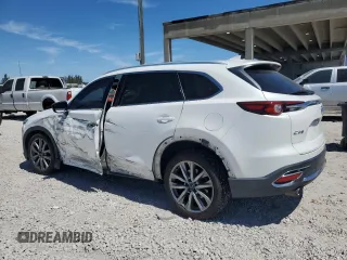 2016 Mazda CX-9 Grand Touring with VIN JM3TCADY9G0123193, listed as a Copart auction lot 50123825 with 65,588 mi miles and Salvage Title. Bid and sale history available at DreamBid. Image 2.