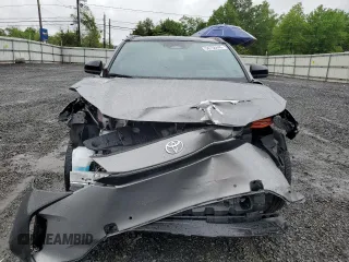 2024 Toyota bZ4X XLE with VIN JTMABACA3RA079406, listed as a Copart auction lot 56758445 with 3,483 mi miles and Salvage title. Bid and sale history available at DreamBid. Image 5.