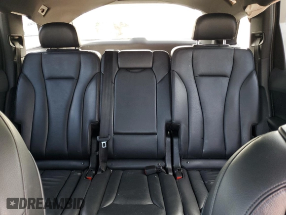 2019 Audi Q7 Premium with VIN WA1AHAF79KD040915, listed as a Copart auction lot 53300495 with 54,295 mi miles and Salvage title. Bid and sale history available at DreamBid. Image 10.