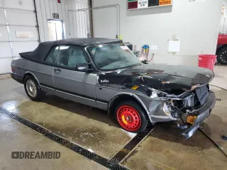 1994 Saab 900 z VIN YS3AL76L1R7000544, wystawiony jako Copart lot #58072375 z przebiegiem Nie podano mil oraz Szkoda całkowita • Salvage title. Historia ofert i sprzedaży dostępna na DreamBid. Obrazek 4.