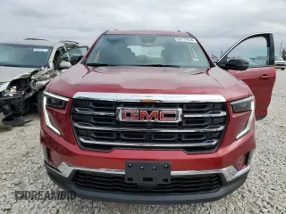 2024 GMC Acadia FWD Elevation z VIN 1GKENKKS4RJ188308, wystawiony jako Copart lot #84177814 z przebiegiem 4 856 mil mil oraz Szkoda całkowita • Salvage title. Historia ofert i sprzedaży dostępna na DreamBid. Obrazek 5.
