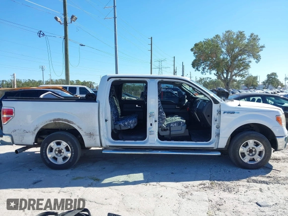 2013 Ford F-150 XL with VIN 1FTFW1CT5DFA35527, listed as a IAAI auction lot 40880133 with 94,289 mi miles and . Bid and sale history available at carsss.com. Image 14.