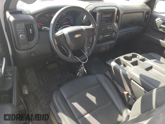 2023 Chevrolet Silverado 1500 Work Truck with VIN 3GCNAAEK7PG357748, listed as a Copart auction lot 55320375 with 118,112 mi miles and Clean Title. Bid and sale history available at DreamBid. Image 8.