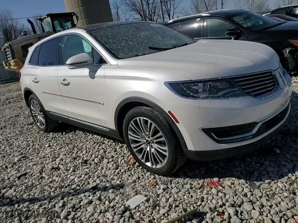 2017 Lincoln MKX Reserve with VIN 2LMPJ8LR5HBL45863, listed as a Copart auction lot 49338125 with 90,956 mi miles and Clean Title. Bid and sale history available at carsss.com. Image 12.