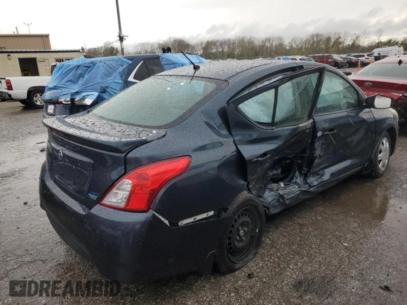 2016 Nissan Versa S with VIN 3N1CN7APXGL889635, listed as a Copart auction lot 78946184 with 81,443 mi miles and Salvage Title. Bid and sale history available at carsss.com. Image 3.