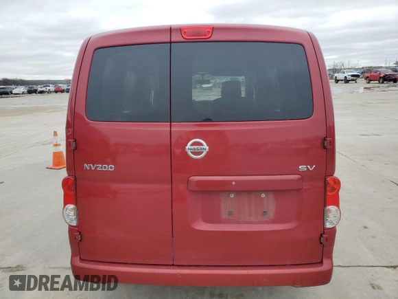 2013 Nissan NV200 SV с VIN 3N6CM0KN0DK690127, выставлен на аукционе Copart как лот 44980555 с пробегом 98 361 миль миль и Списание • Salvage title. История ставок и продаж доступна на DreamBid. Изображение 6.