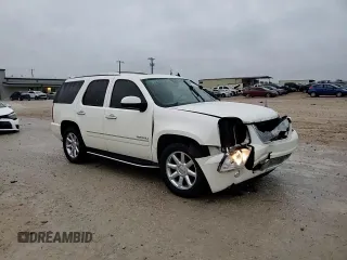 2013 GMC Yukon Denali with VIN 1GKS1EEF6DR326097, listed as a Copart auction lot 84966724 with 140,115 mi miles and Salvage Title. Bid and sale history available at carsss.com. Image 11.