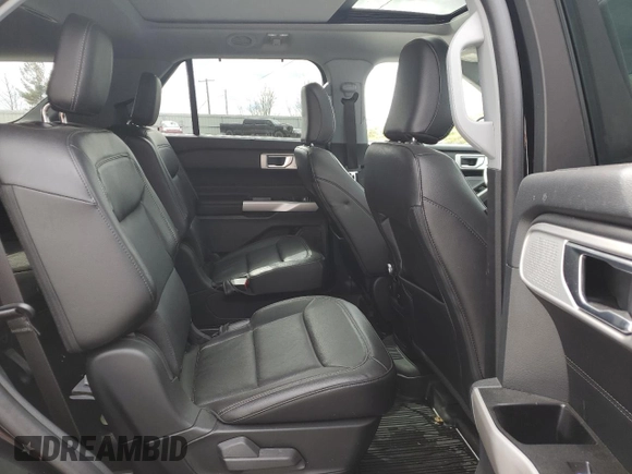 2023 Ford Explorer Limited z VIN 1FMSK8FH8PGA72821, wystawiony jako Copart lot #53086125 z przebiegiem 14 162 mil mil oraz Szkoda całkowita • Salvage title. Historia ofert i sprzedaży dostępna na DreamBid. Obrazek 11.