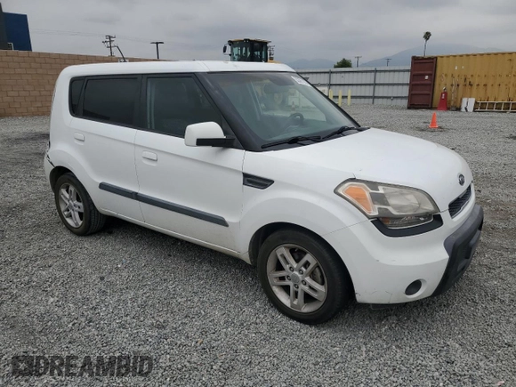 2010 Kia Soul + with VIN KNDJT2A24A7703973, listed as a Copart auction lot 53361155 with 162,712 mi miles and Salvage Title. Bid and sale history available at carsss.com. Image 4.