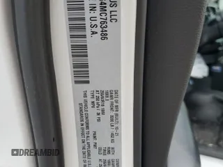 2021 Dodge Durango Special Service z VIN 1C4RDJFG4MC763486, wystawiony jako Copart lot #57222495 z przebiegiem 59 485 mil mil oraz Szkoda całkowita • Salvage title. Historia ofert i sprzedaży dostępna na DreamBid. Obrazek 14.