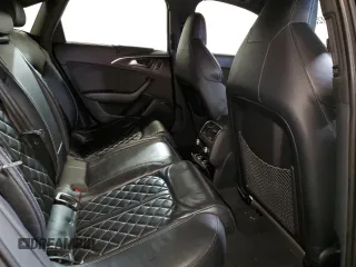 2018 Audi S6 Premium Plus with VIN WAUFFAFC3JN069671, listed as a Copart auction lot 86125084 with 0 mi miles and Salvage Title. Bid and sale history available at carsss.com. Image 10.