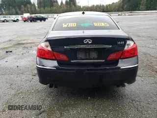 2008 Infiniti M45 with VIN JNKBY01E48M500662, listed as a Copart auction lot 79723514 with 117,040 mi miles and Salvage Title. Bid and sale history available at carsss.com. Image 6.