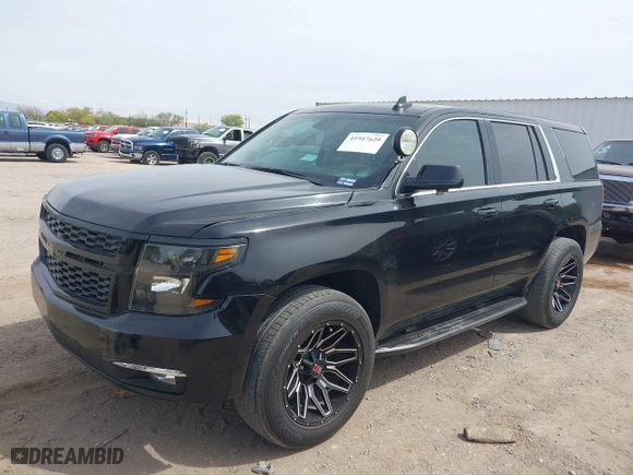 2017 Chevrolet Tahoe Commercial with VIN 1GNLCDEC6HR330433, listed as a IAAI auction lot 41947620 with 36,321 mi miles. Bid and sale history available at carsss.com. Image 2.