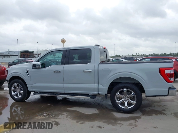 2023 Ford F-150 XL with VIN 1FTEW1CP4PKG23073, listed as a IAAI auction lot 41921112 with 13,643 mi miles and . Bid and sale history available at DreamBid. Image 15.