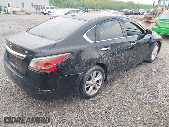 2015 Nissan Altima 2.5 S with VIN 1N4AL3AP6FC413918, listed as a IAAI auction lot 42168198 with 133,655 mi miles. Bid and sale history available at carsss.com. Image 4.