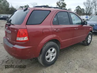 2006 Kia Sorento LX with VIN KNDJD733765583752, listed as a Copart auction lot 48997935 with 176,846 mi miles and Clean Title. Bid and sale history available at DreamBid. Image 3.