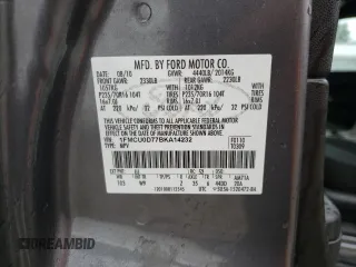 2011 Ford Escape XLT with VIN 1FMCU0D77BKA14232, listed as a Copart auction lot 62128054 with 184,244 mi miles and Salvage Title. Bid and sale history available at carsss.com. Image 15.