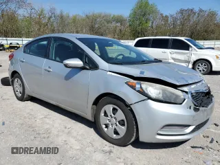 2015 Kia Forte LX with VIN KNAFK4A68F5348071, listed as a Copart auction lot 51964995 with 120,492 mi miles and Salvage Title. Bid and sale history available at carsss.com. Image 4.
