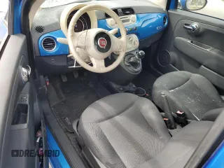 2015 FIAT 500 Pop with VIN 3C3CFFAR0FT582161, listed as a Copart auction lot 71490794 with 88,262 mi miles and Salvage Title. Bid and sale history available at carsss.com. Image 8.