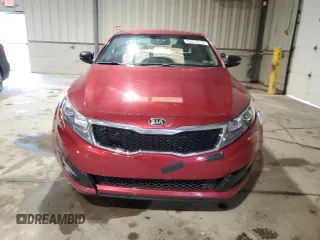 2013 Kia Optima LX z VIN 5XXGM4A75DG159462, wystawiony jako Copart lot #56678015 z przebiegiem 133 434 mil mil oraz Szkoda całkowita • Salvage title. Historia ofert i sprzedaży dostępna na DreamBid. Obrazek 5.