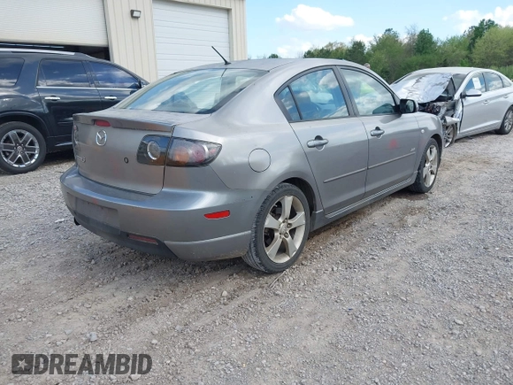 2006 Mazda 3 S Grand Touring with VIN JM1BK323661440710, listed as a IAAI auction lot 41969123 with 246,253 mi miles and . Bid and sale history available at DreamBid. Image 4.