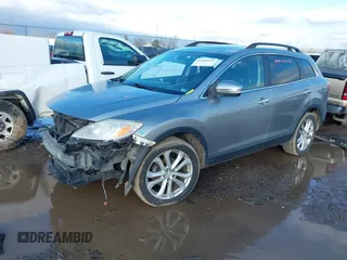 2011 Mazda CX-9 Grand Touring with VIN JM3TB3DV1B0302986, listed as a IAAI auction lot 41500223 with 156,244 mi miles. Bid and sale history available at carsss.com. Image 19.