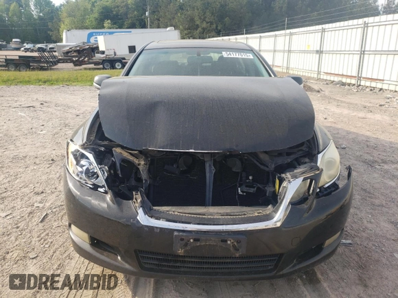 2008 Lexus GS 350 with VIN JTHBE96S680040195, listed as a Copart auction lot 54177015 with 194,332 mi miles and Clean Title. Bid and sale history available at carsss.com. Image 5.