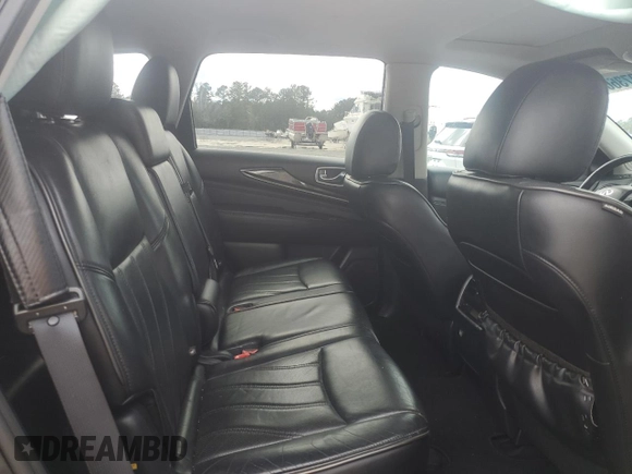 2015 Infiniti QX60 with VIN 5N1AL0MN4FC524689, listed as a Copart auction lot 80736604 with 126,945 mi miles and Salvage Title. Bid and sale history available at DreamBid. Image 12.