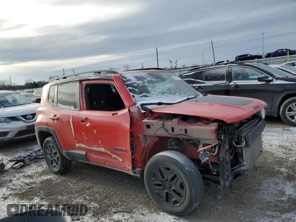 2018 Jeep Renegade Trailhawk с VIN ZACCJBCB8JPH70574, выставлен на аукционе Copart как лот 89326515 с пробегом 59 215 миль миль и Списание • Salvage title. История ставок и продаж доступна на DreamBid. Изображение 4.