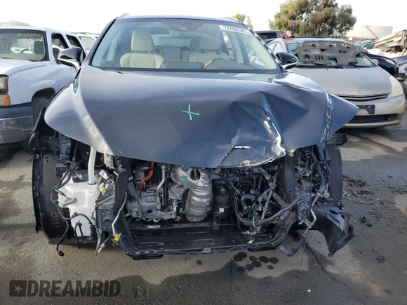 2019 Lexus RX with VIN 2T2BGMCA0KC038736, listed as a Copart auction lot 72492382 with 21,715 mi miles. Bid and sale history available at carsss.com. Image 5.