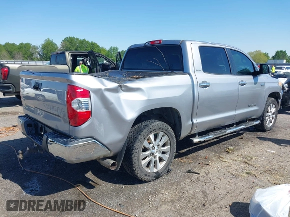 2014 Toyota Tundra 4WD Truck LTD with VIN 5TFHW5F17EX332059, listed as a IAAI auction lot 42030610 with 248,676 mi miles. Bid and sale history available at carsss.com. Image 4.
