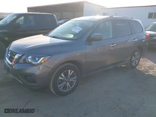 2020 Nissan Pathfinder SL with VIN 5N1DR2CM4LC613075, listed as a IAAI auction lot 40952894 with 95,703 mi miles. Bid and sale history available at carsss.com. Image 18.
