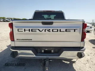 2020 Chevrolet Silverado 1500 Work Truck with VIN 3GCUYAEF0LG218078, listed as a Copart auction lot 50174455 with 101,394 mi miles and Salvage Title. Bid and sale history available at DreamBid. Image 6.