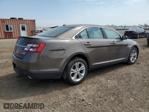 2015 Ford Taurus SEL with VIN 1FAHP2E82FG158662, listed as a Copart auction lot 58233875 with 159,174 mi miles and Salvage title. Bid and sale history available at DreamBid. Image 3.