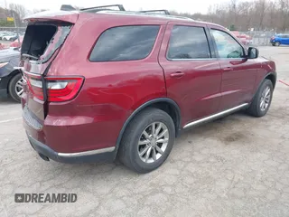 2018 Dodge Durango SXT z VIN 1C4RDJAG2JC431680, wystawiony jako IAAI lot #42070805 z przebiegiem 82 394 mil mil oraz . Historia ofert i sprzedaży dostępna na DreamBid. Obrazek 4.