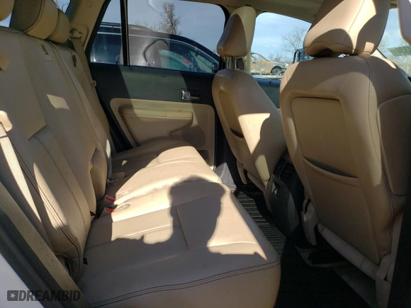 2008 Ford Edge Limited with VIN 2FMDK39C78BA35067, listed as a Copart auction lot 40454334 with 256,487 mi miles and Salvage Title. Bid and sale history available at carsss.com. Image 10.