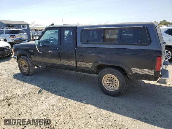 1992 Ford Ranger XLT with VIN 1FTCR15X1NTA03378, listed as a Copart auction lot 68738084 with 62,229 mi miles and Salvage Title. Bid and sale history available at DreamBid. Image 2.