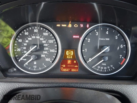 2013 BMW X5 xDrive50i with VIN 5UXZV8C58D0C16278, listed as a IAAI auction lot 41777496 with 138,547 mi miles and . Bid and sale history available at DreamBid. Image 7.
