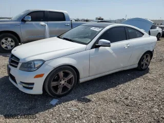 2015 Mercedes-Benz C-Class C 250 with VIN WDDGJ4HB6FG368438, listed as a Copart auction lot 49987245 with 81,539 mi miles and Clean Title. Bid and sale history available at carsss.com. Image 1.