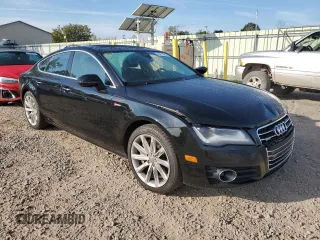 2015 Audi A7 3.0 Premium Plus with VIN WAUWGAFC1FN026483, listed as a Copart auction lot 69281483 with 99,470 mi miles. Bid and sale history available at carsss.com. Image 4.